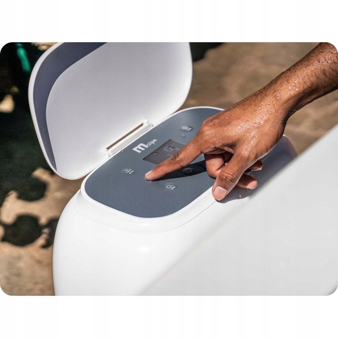 Panelna hidromasažna kad Tribeca za 6 oseb, prostornina mSpa 1 l