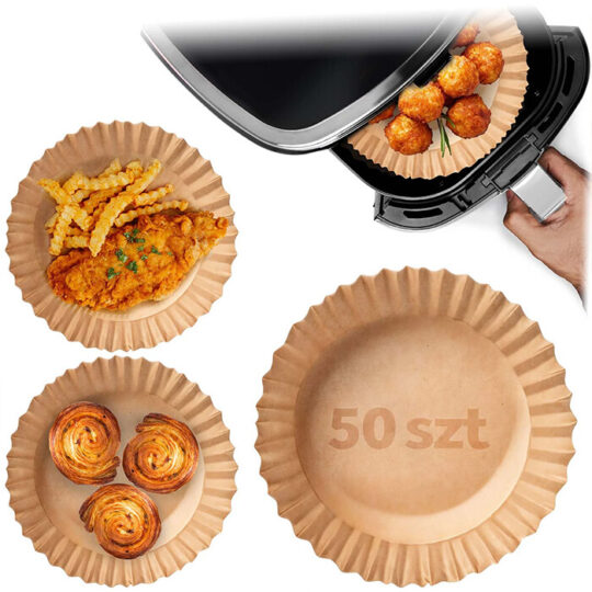 Papir za peko za cvrtnik 20 cm Berdsen - 50 kosov