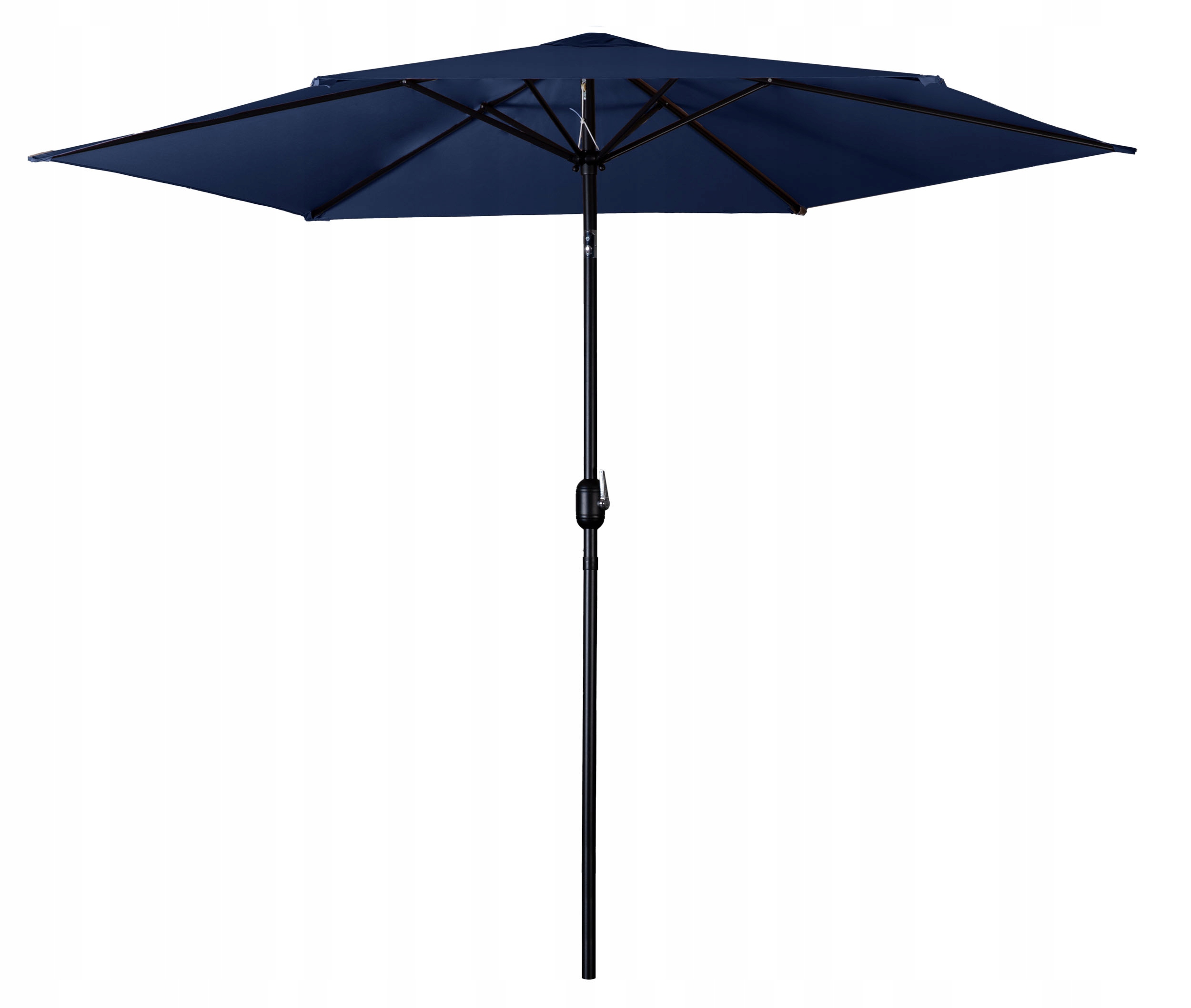 Zložljiv vrtni senčnik 6 segmentov 300 cm s prevleko Plonos PL-884 EAN (GTIN) 5903890625047