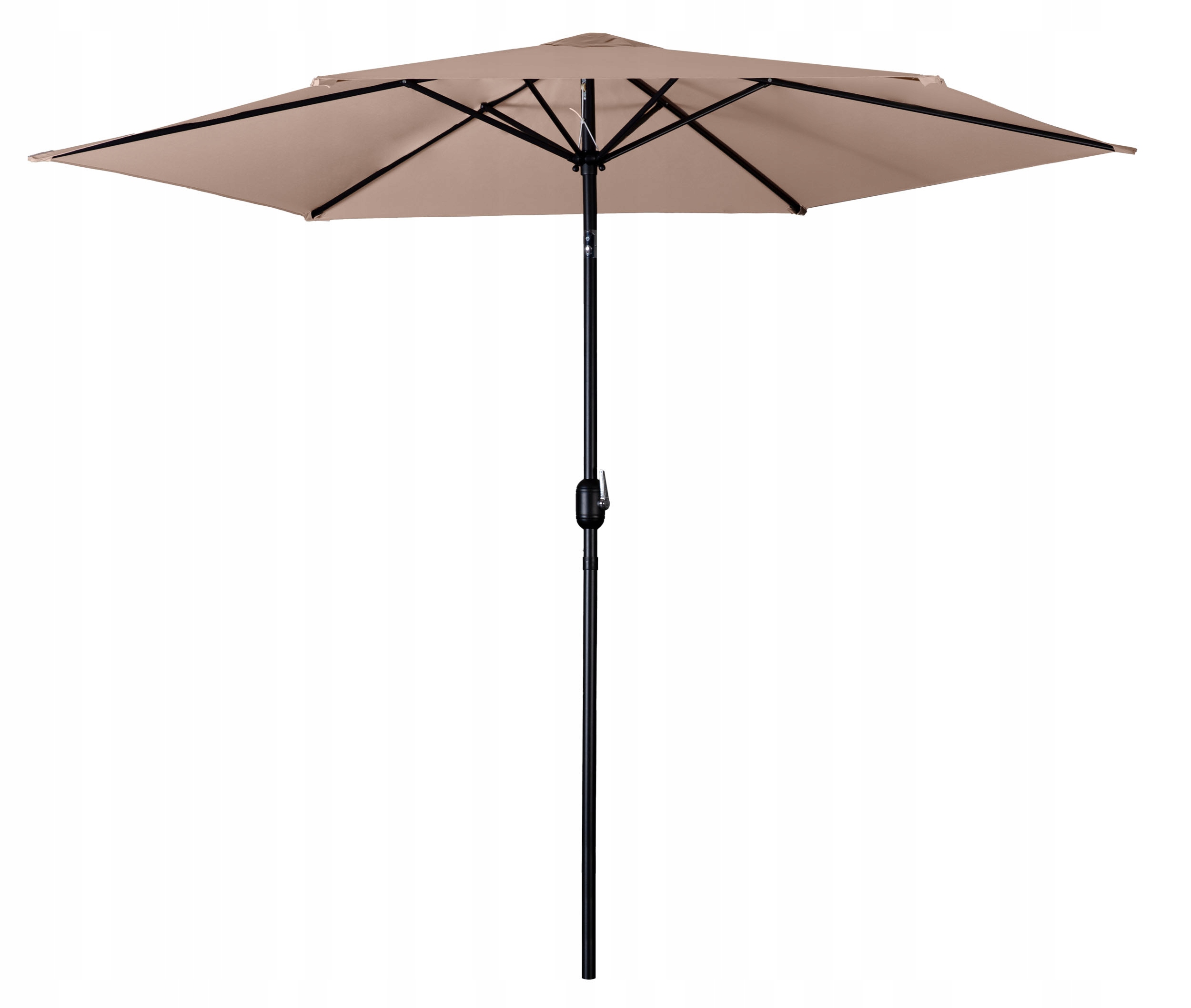 Zložljiv vrtni senčnik 6 segmentov 300 cm s prevleko Plonos PL-884 Proizvajalec Plonos