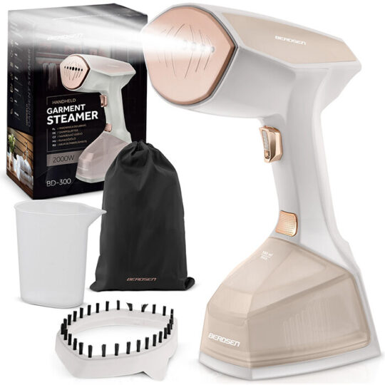 Parni likalnik za oblačila 2000 W Berdsen BD-300 bež