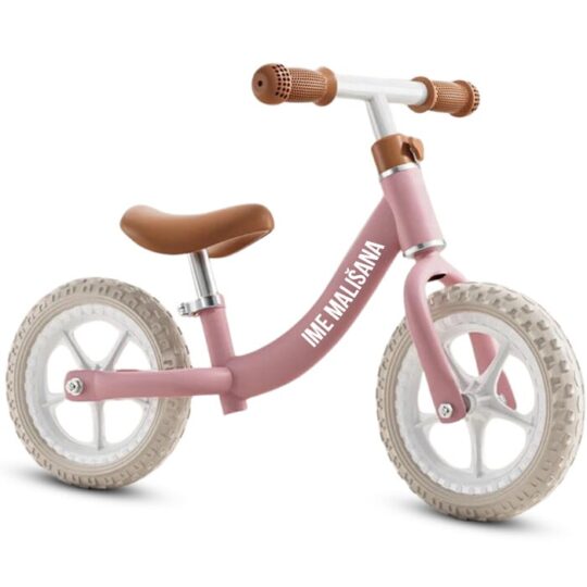 Personaliziran potiskalnik za kolo - Balancino Rose