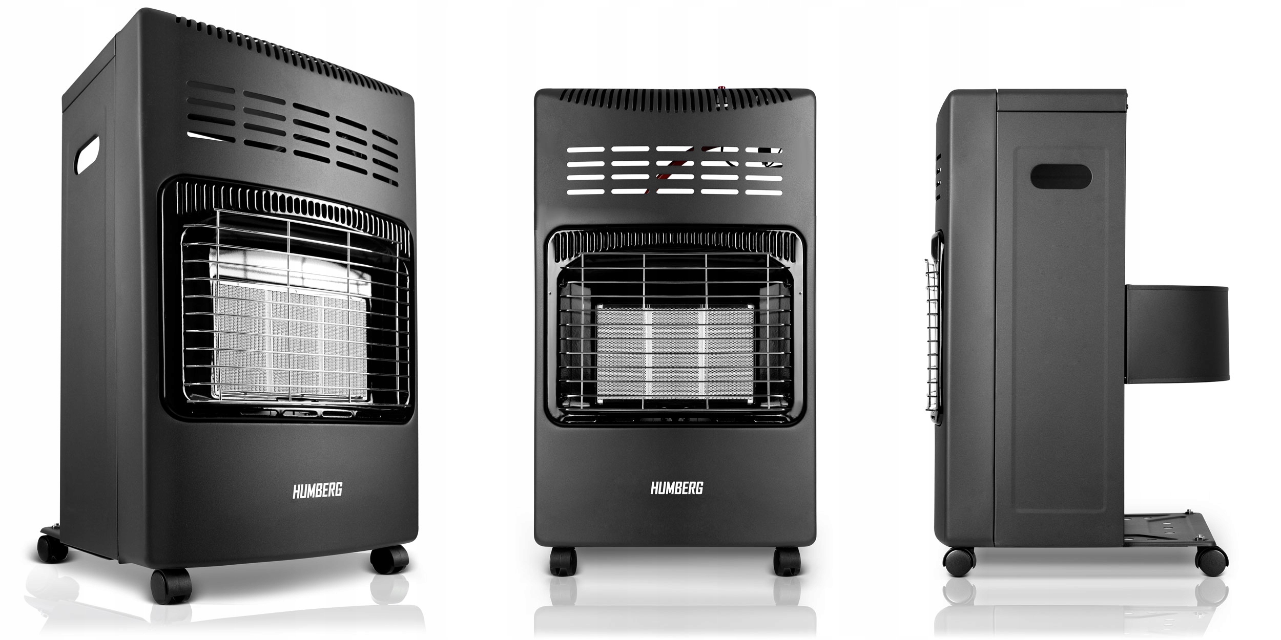 Plinski štedilnik HM-900 Humberg, črne barve, znamke HUMBERG