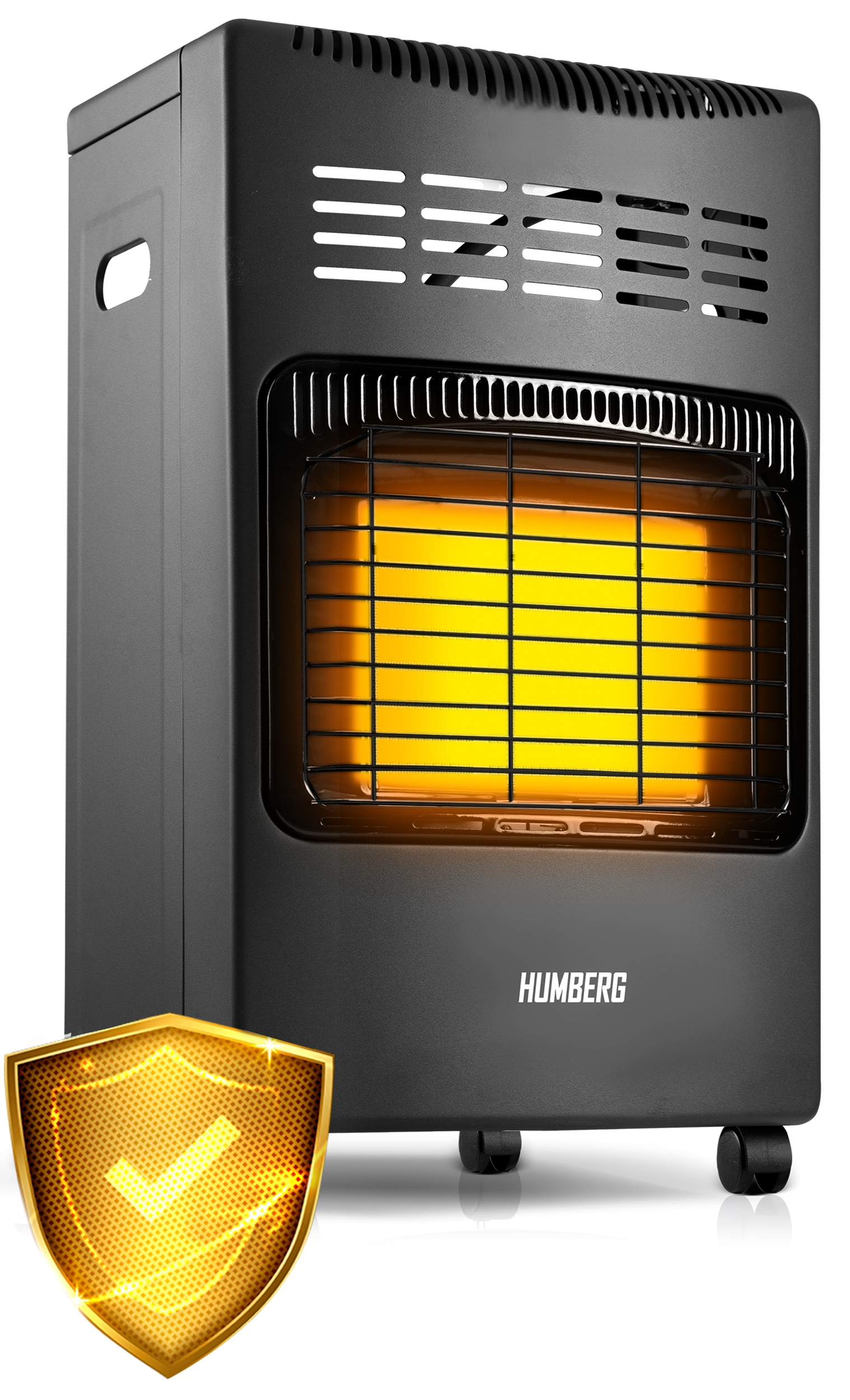 Plinski štedilnik HM-900 Humberg črne barve, tip plina