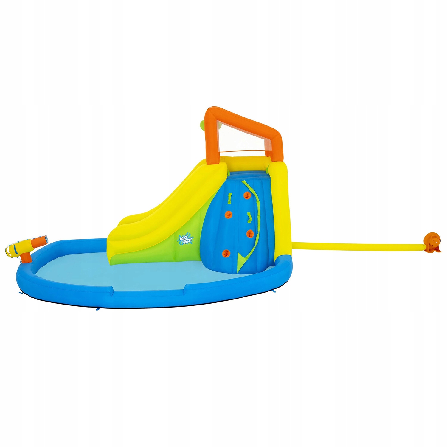 Napihljivo igrišče Mega Park 435 x 286 x 267 cm Bestway 53478 Širina izdelka 286 cm