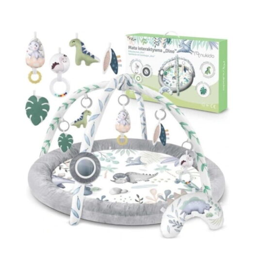 Igralna podloga - BabyGym Dino