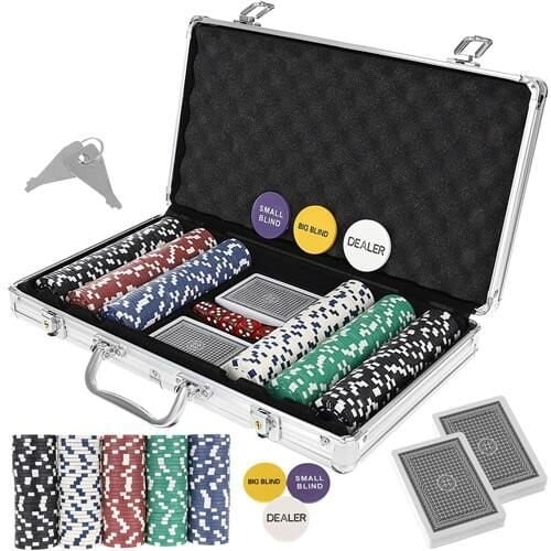 Poker set - Hold'em