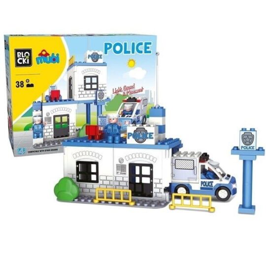 Policijska postaja Mubi - Kocke Blocki