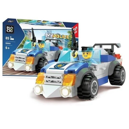 Moj policijski avto - Bloki