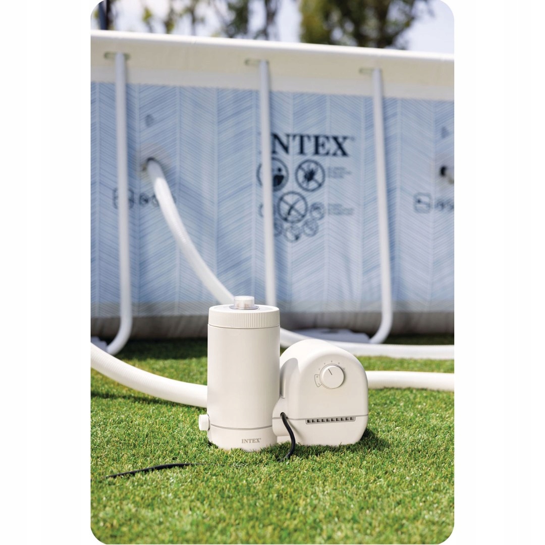Filtrirna črpalka za vrtne bazene 5678 l/h INTEX 26636 Teža izdelka z individualno embalažo 7,8 kg