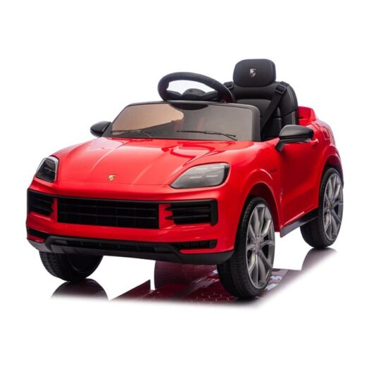 Porsche Cayenne rdeč - avtomobil na baterije