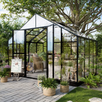 Premium Staklenik Polikarbonatni 278x354cm Crni Cultivo 2.jpg