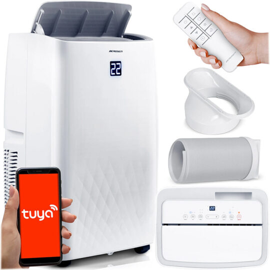 Prenosna klimatska naprava Berdsen BD-581 z močjo 14.000 BTU