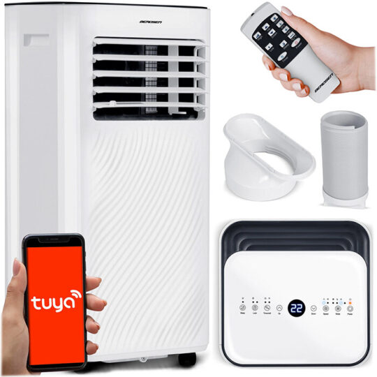 Prenosna klimatska naprava Berdsen BD-582 z močjo 9000 BTU