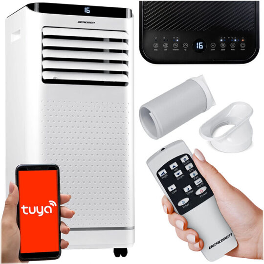 Prenosna klimatska naprava Berdsen BD-583 z močjo 9000 BTU