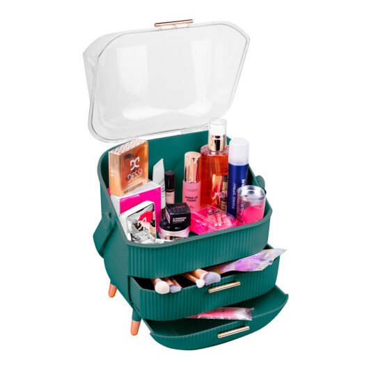 Prenosni organizator za kozmetiko Green Beauty 1