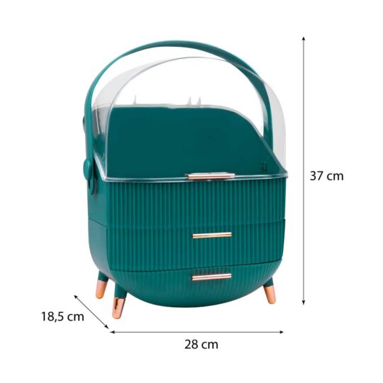 Prenosni kozmetični organizator Green Beauty 2