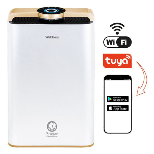 Čistilec zraka - Webber WiFi AP9700