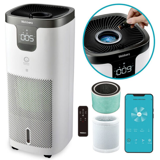 Čistilec zraka - Webber GALAXY APEH11003