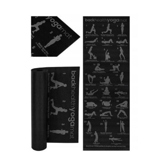 Podloga za jogo - vse v enem