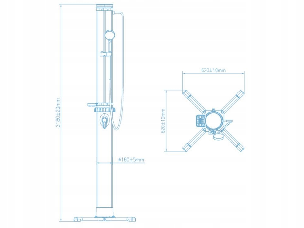 Bestway 58696 35l solarni vrtni tuš MODEL 2025 Proizvajalec Bestway