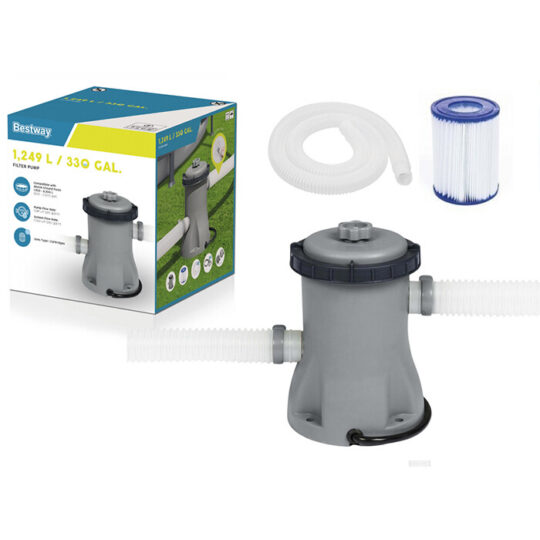 Črpalka za filtriranje bazena 1249 l/h Bestway 58381