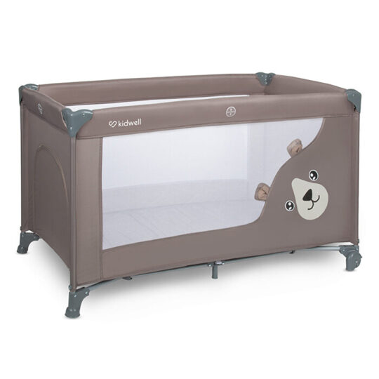 Potovalna posteljica - Kidwell Junior rjava