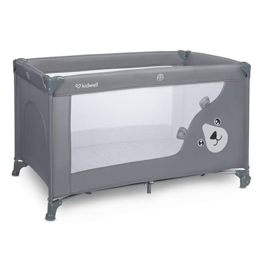 Potovalna posteljica - Kidwell Junior siva