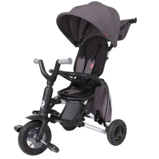 Tricikel Qplay - Nova+ siva