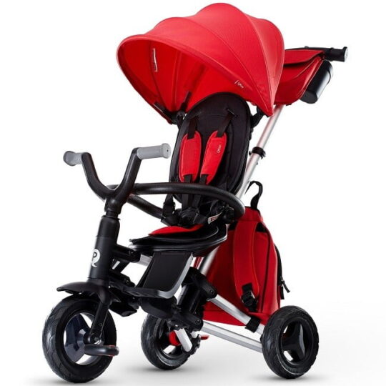 Tricikel Qplay - Nova+ rdeč