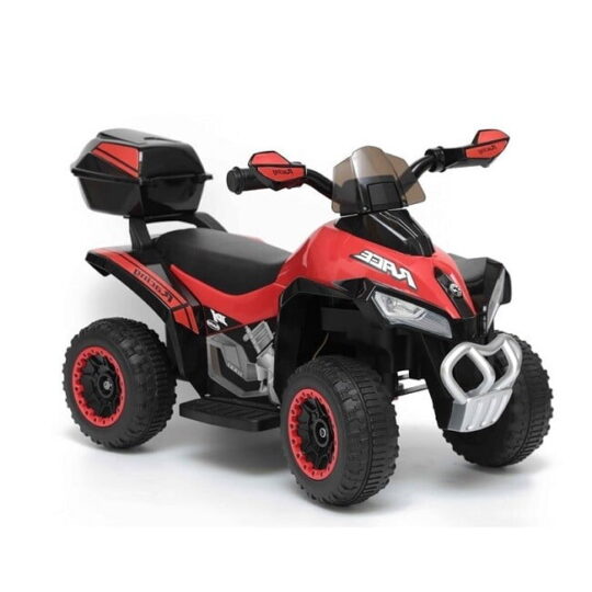 Quad GTS Racing Red - štirikolesnik na baterije