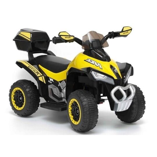 Quad GTS Yellow - štirikolesnik na baterije