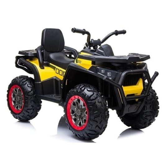 Štiribarvna puščavska nevihta - selektivno rumena