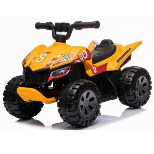 Štirikolesnik na baterijo - Hero Yellow