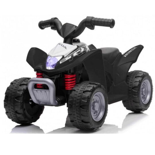 Baterijski štirikolesnik - Honda 250X črne barve