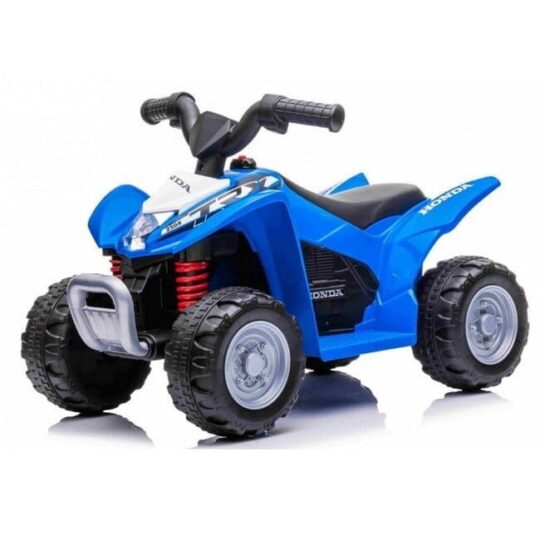 Štirikolesnik na baterije - Honda 250X modre barve