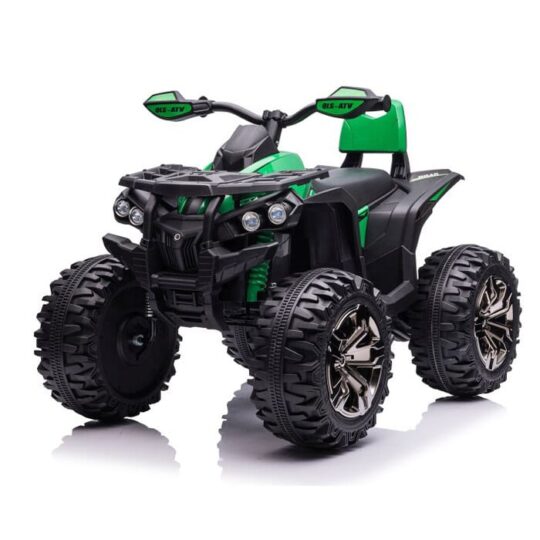 Štirikolesnik na baterijo - zelena baterija