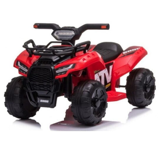 Štiri baterijski akumulator Storm - škrlatno rdeč