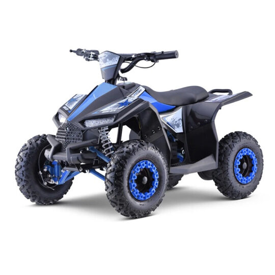 Baterijski štirikolesnik - hiper moder 48V