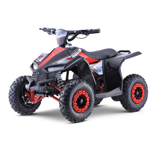 Štirikolesnik na baterijo - hiper rdeč 48V