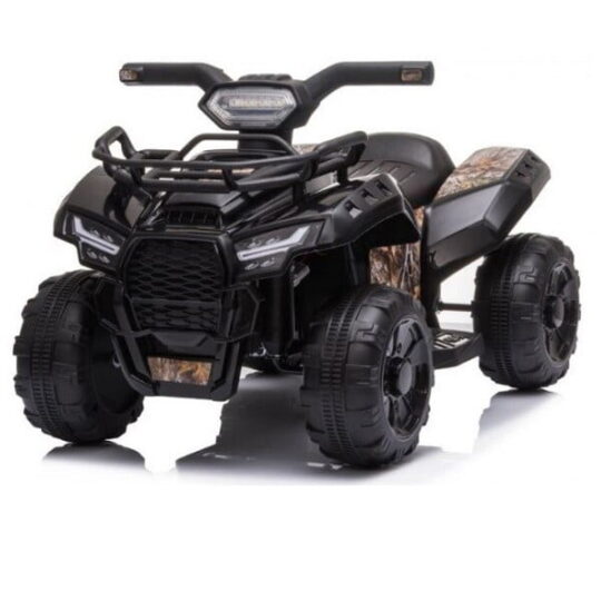Štirikolesnik Storm Battery - črna kamuflaža