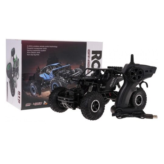 Avtomobil na daljinsko upravljanje – Rocky