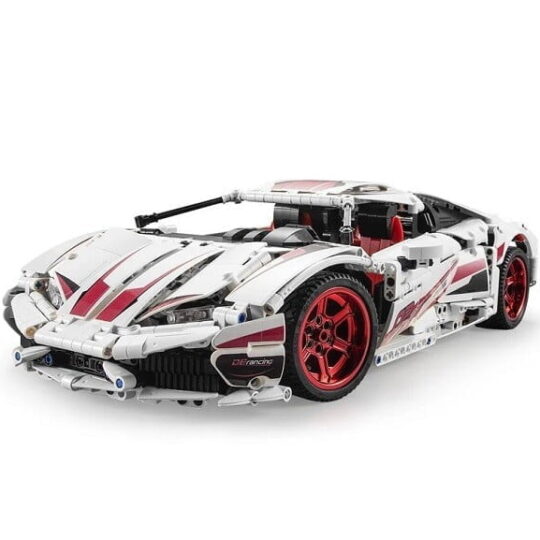 Tehnika dirkalnega avtomobila - Cadfi kocke