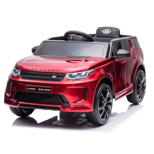 Range Rover Discovery rdeče barve - avtomobil na baterije