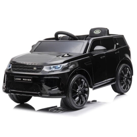 Range Rover Discovery Vanta črne barve - Avtomobil na baterije