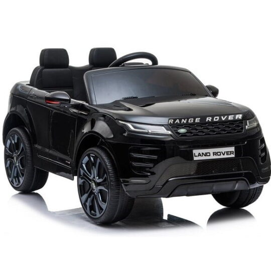 Range Rover Evoque Black - avtomobil na baterije