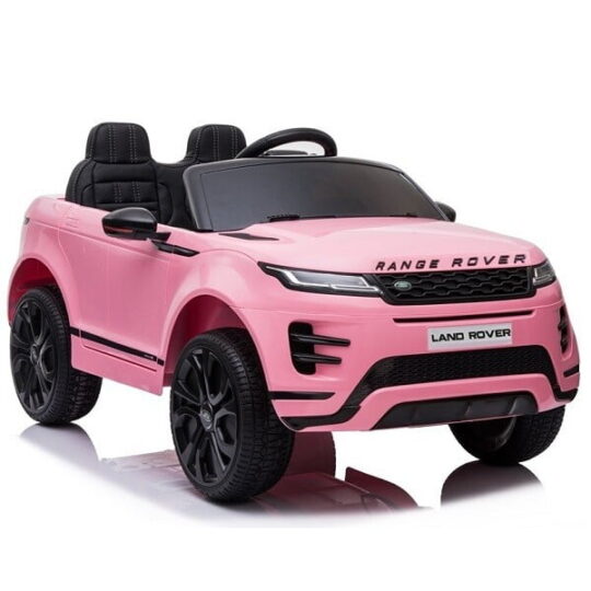 Range Rover Evoque Rozi - avtomobil na baterije