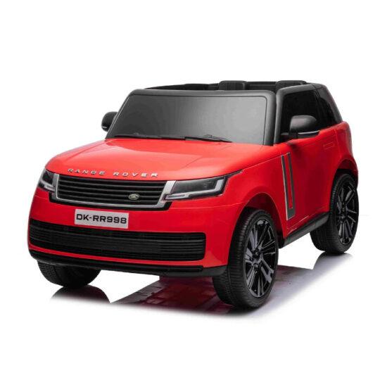 Range Rover Vogue - rdeč