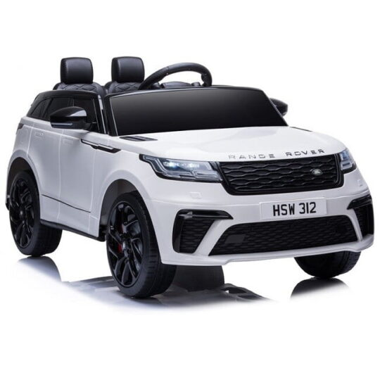Range Rover Velar biserno bela - avtomobil na baterije