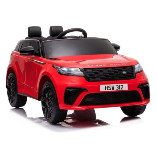 Range Rover Velar Volcano Red - avtomobil na baterije